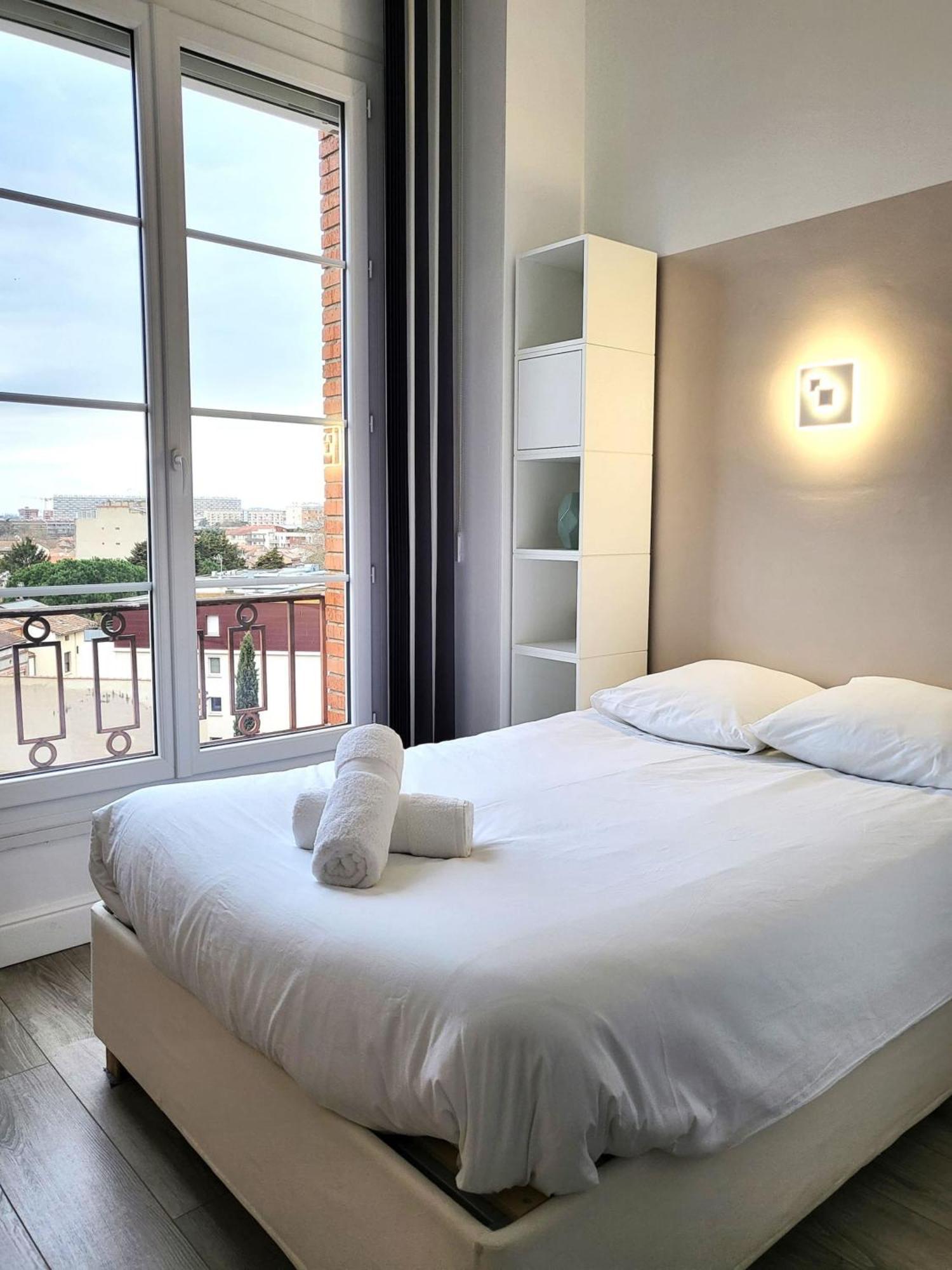 Appartement Superbe T2 - 2-4 personnes - Parking gratuit à Toulouse Extérieur photo